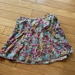 90s mini skirt- Tommy Hilfiger